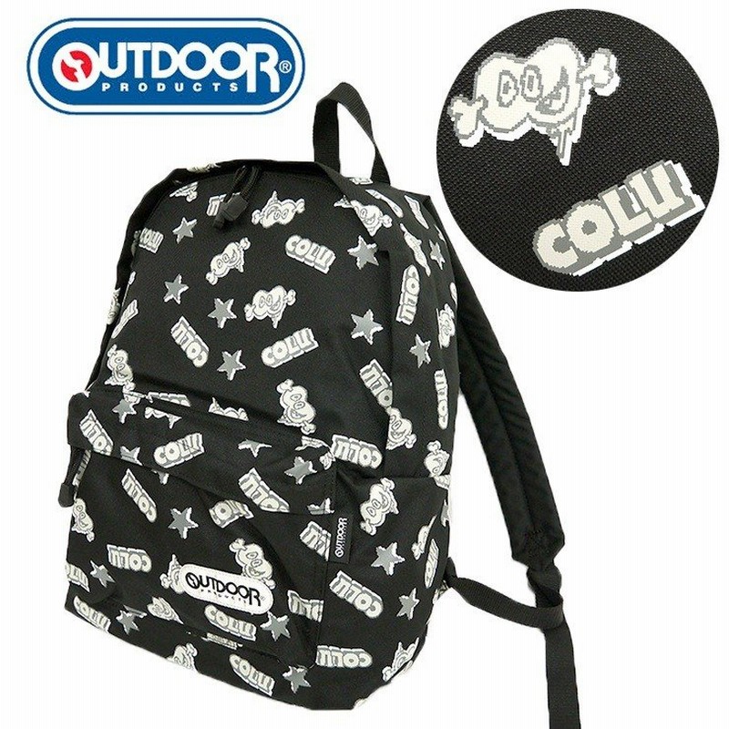 リュックサック ココルル アウトドアプロダクツ コラボリュック ブラック Outdoor Products 遠足 通学 女の子 通学リュック スクール リュック スクールバッグ 通販 Lineポイント最大0 5 Get Lineショッピング