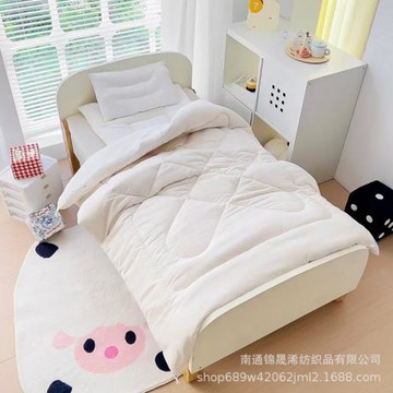 幼兒園三件套a類被芯床褥兒童夏被冬被子母被可定制LOGO