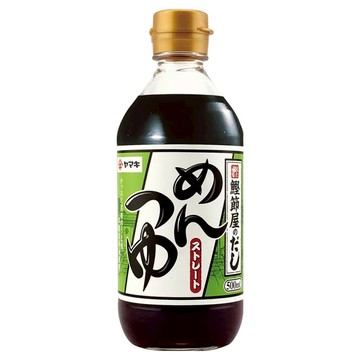 Yamaki 雅媽吉 鰹魚風味露  500ml  1瓶