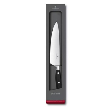 【Victorinox 瑞士維氏】GRAND MAÎTRE 主廚刀 20cm(7.7403.20G)【墊腳石】