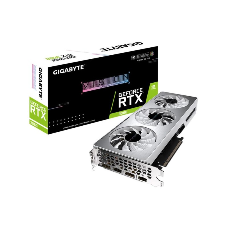 Gigabyte グラフィックスカード GV-N3060VISION OC-12GD REV2.0