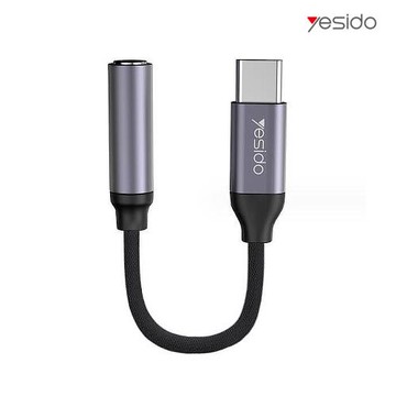 yesido YAU19 Type-C 轉 3.5mm 轉接線 音源線