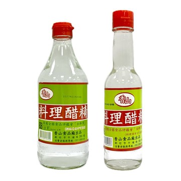 （賣場滿$150出貨）香山 料理醋精 500ml/240ml