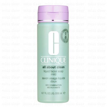 CLINIQUE倩碧三步驟洗面膠(溫和型)200ml