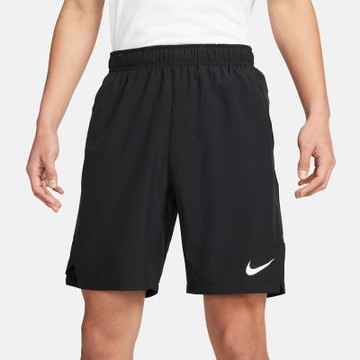 NIKE 短褲 男款 運動短褲 慢跑 AS M NK DF FLX WVN 9IN SHORT 黑 DM6618-010