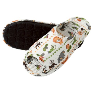 Kikidi 男士療癒緩震室內拖鞋  1個  均碼 (250~270mm)  動物白