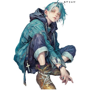 【12月新品5】07-106-0090 人物貼紙 繽紛色彩