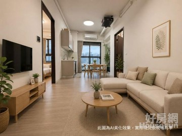 小歐班X首購族成家宅｜希望之星首選2房雙衛浴｜高雄市仁武區京吉二路
