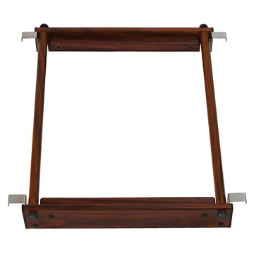 Ho-se 好勢露營 FAD IGT 1單元延伸框  36 x 27 x 2cm  木紋色  36cm