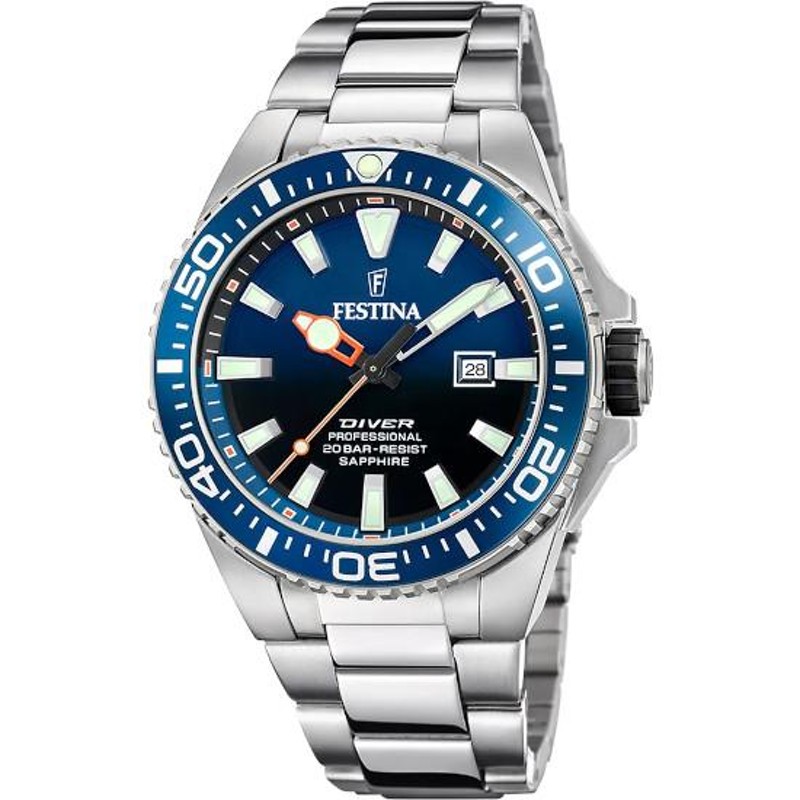 フェスティナ FESTINA F20663/1 ダイバーズ メンズ ウォッチ 腕時計 ...