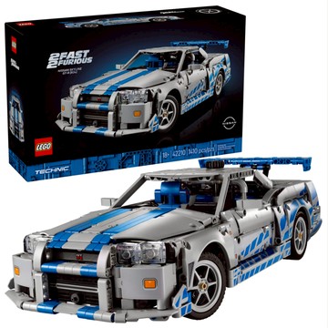 樂高 LEGO 42210 Tecc - 玩命關頭2日產SkylineGT - R R34