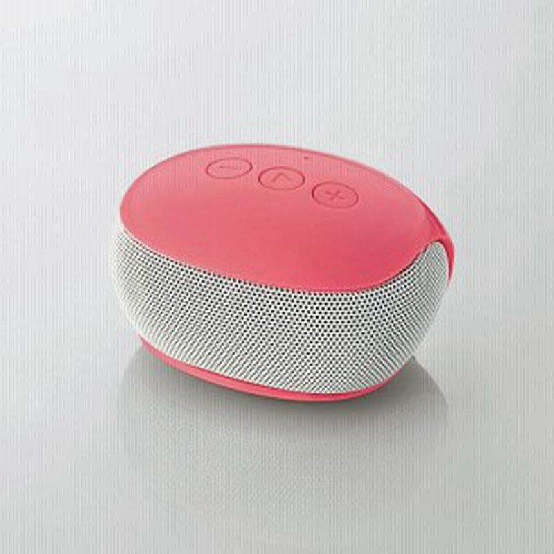 Elecom エレコム Bluetoothスピーカー スマホ Lbt Spppn ピンク 通販 Lineポイント最大get Lineショッピング