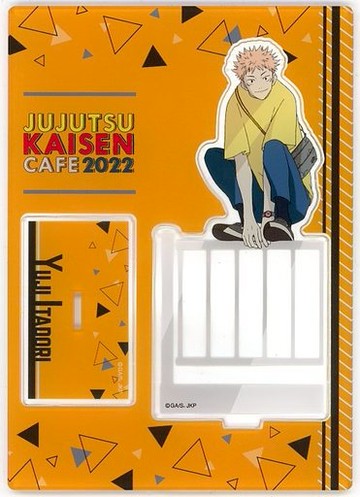 虎杖悠仁壓剋力立牌咒術迴戰咖啡2022