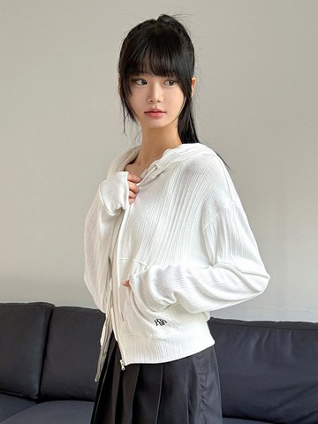 Soft Regular-Fit Zip-up Hoodie [4 colors]