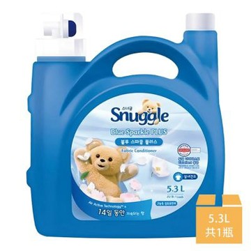 【SNUGGLE熊寶貝】超濃縮柔軟護衣精清新皂香 5.3公升/瓶