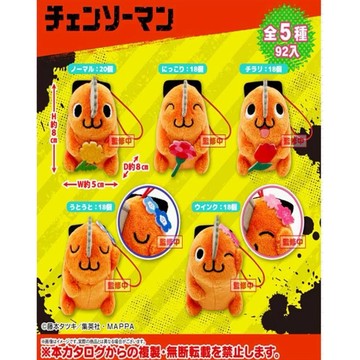 現貨 隔日到貨 日本正版 鏈鋸人 波奇塔與花玩偶吊飾 可愛臉蛋微笑造型 花朵造型