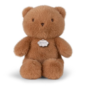 BON TON TOYS ECO波波熊玩偶-咖啡色 23cm