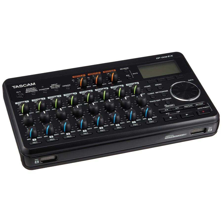 TASCAM(タスカム) DP-008EX マルチトラックレコーダー DIGITAL POCKETSTUDIO 8トラック SD SDHC MTR