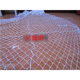 【尼龍網-網孔5*5cm-3*6米/件-1件/組】防墜網 防護網 安全網 服裝網繩 貨車網 樓梯防護網-5101015