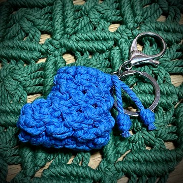 結語-鞋心掛飾鑰匙圈