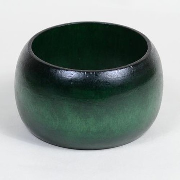 酒紅色復古木手鐲女寬韓版時尚飾品木頭鐲子文藝森女歐美夸張大碼