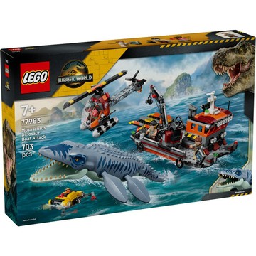 【必買站】樂高 LEGO 77983 滄龍的船隻攻擊 樂高® Jurassic World系列