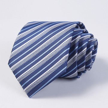 男士新郎結婚領帶男 正裝商務寬條紋職業領帶 上班商務斜紋領帶