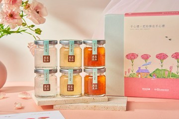 母親節禮盒 6入即飲鮮燉燕窩禮盒 捧在手心禮 創世公益聯名