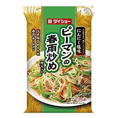 ダイショー ピーマンの春雨炒め用セット 90g×10個