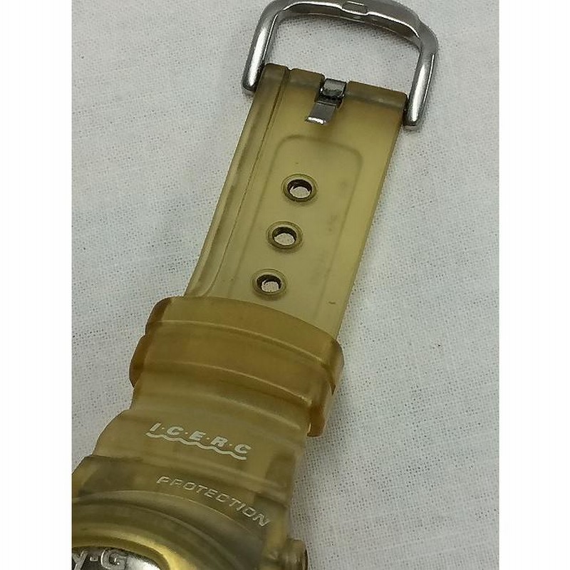 希少 中古 I.C.E.R.C Baby-G イルクジ BGW-105K - メルカリ