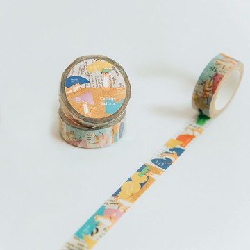 拼貼敘事曲 Collage Ballata | 紙膠帶