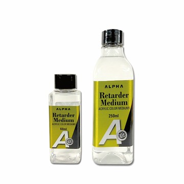 【ALPHA】緩乾劑 Retarder Medium 60ml / 250ml /瓶  B0510  B0510-1【APP滿額下單10%點數(單一帳號最高5000點)】1/31止