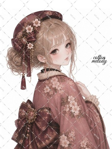 原創貼紙 no.9524 人物貼紙 原創貼紙 人物貼紙 女孩貼紙 原創人物貼紙