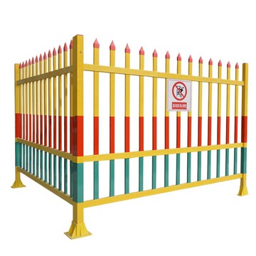 玻璃鋼圍欄固定組合式變壓器防護欄河道隔離欄配電戶外工程伸縮欄[DD030110]