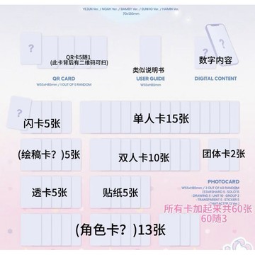 ⭐韓國代購正版⭐帶指定特典小卡PLAVE迴歸 單曲2輯 'PLBBUU' 未拆