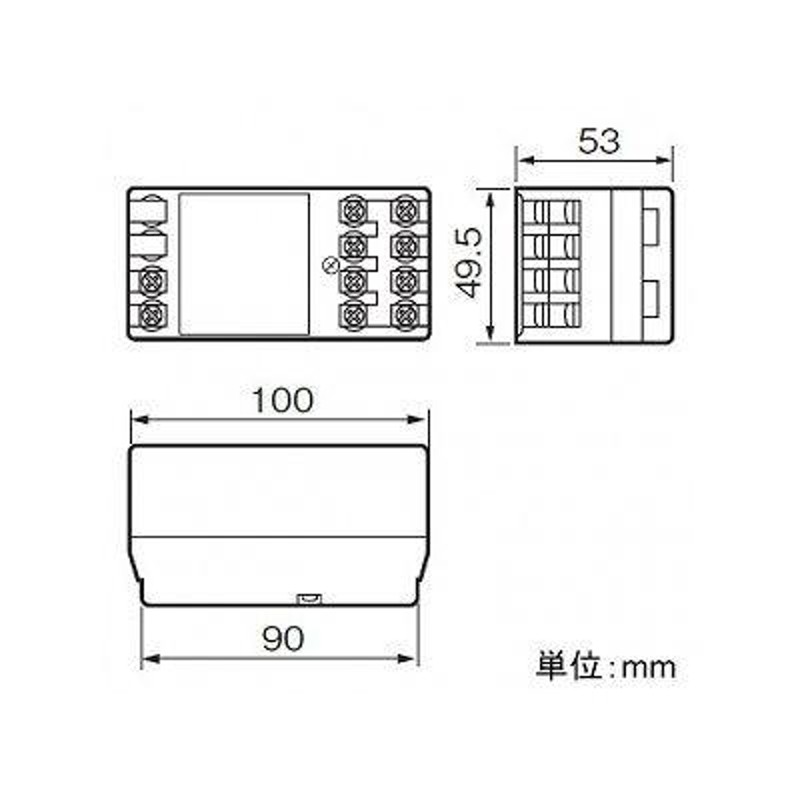 パナソニック 接点状態監視用出力ユニット 分電盤用 微小電流対応形 4出力用 光アドレス設定式 WRT2519 通販  LINEポイント最大0.5%GET LINEショッピング