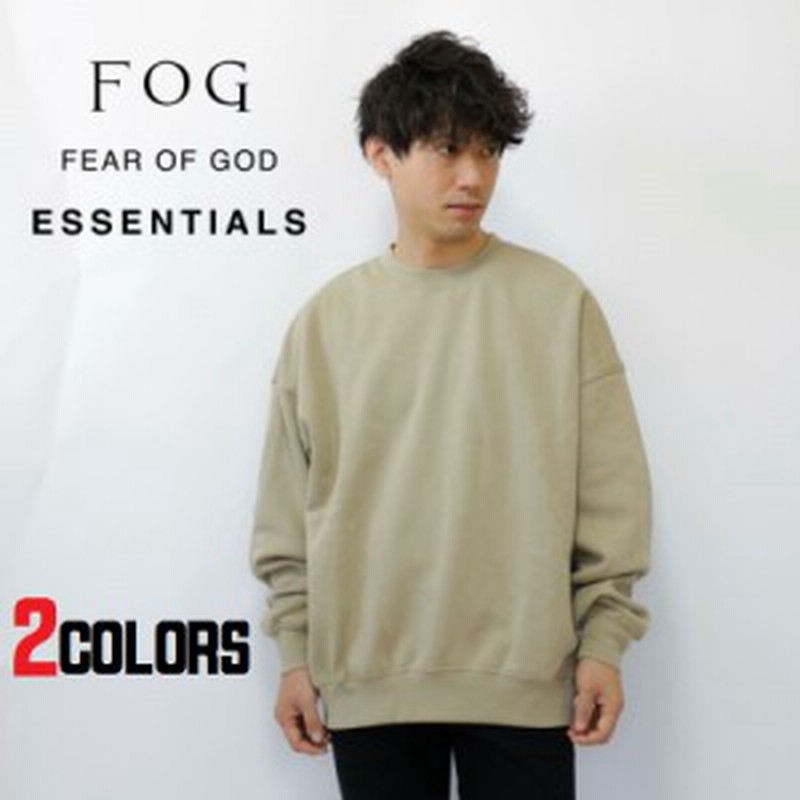 FOG ESSENTIALS エッセンシャルズ SWEAT スウェット トレーナー フィア