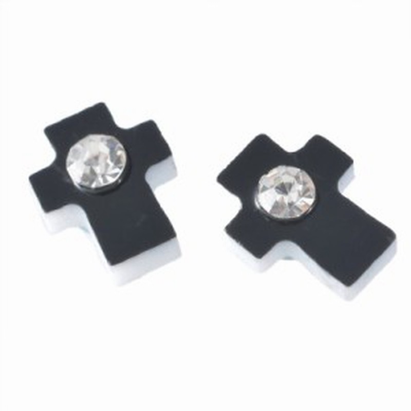 シルエットマグネットピアス クロス 1個販売 磁石 マグピ メンズ レディース マグネットピアス フェイクピアス 十字架 黒色 ブラック 通販 Lineポイント最大1 0 Get Lineショッピング
