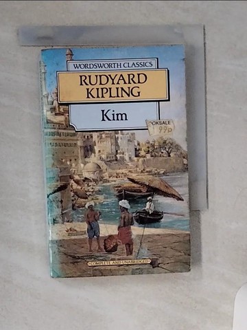 【書寶二手書T6／原文小說_VBW】Kim_Kipling, Rudyard