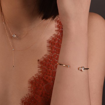 Meraki 18K鑽石手鐲