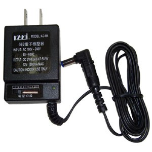 KAMI 手動6段 交換式電源穩壓器 1A