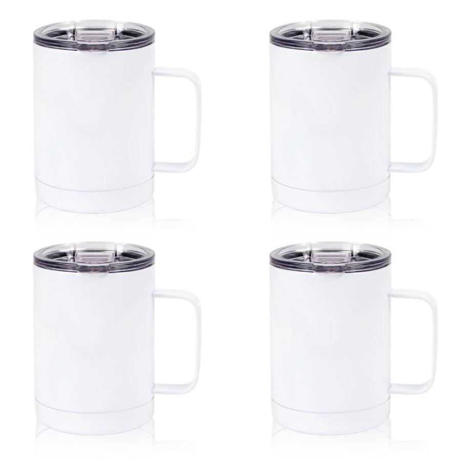 MAIKESUB Pcs Sublimation Mugs Stainless Steel Coffee Tumbler Double Wall