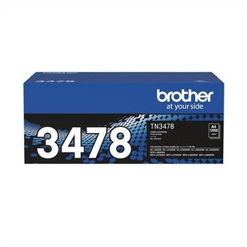 BROTHER TN-3478 黑色高容量碳粉匣(適用：HL-L5000D/L5100DN/L6200DW/L6400DW；MFC-L5700DN/L5900DW/L6900DW)