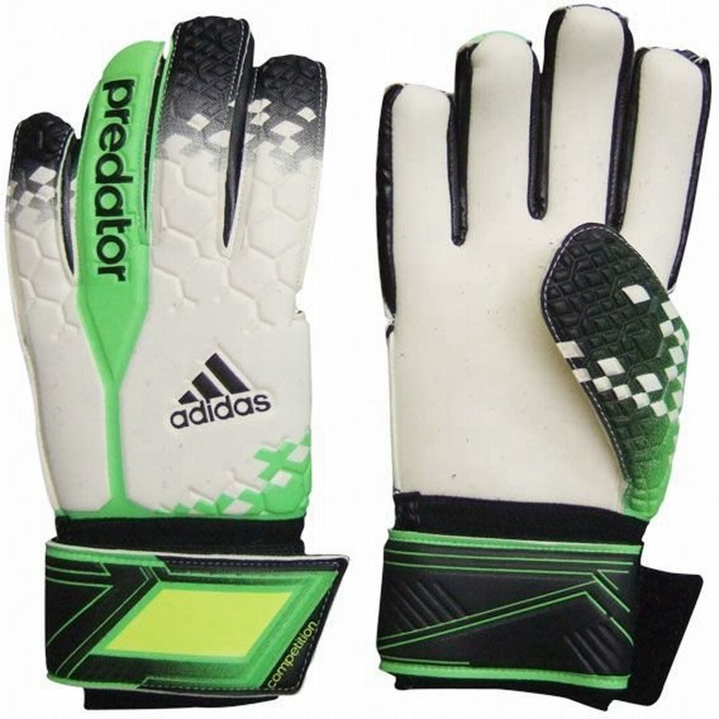 Predator コンペティション ホワイト ブラック レイグリーンf13 Adidas アディダス フットサルゴールキーパーグローブac9 G 通販 Lineポイント最大0 5 Get Lineショッピング
