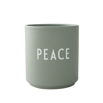 PEACE 水杯（鼠尾草綠、250ml）