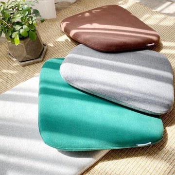 日本無印品質方形記憶棉坐墊椅墊地板飄窗慢回彈地上屁股墊子毯