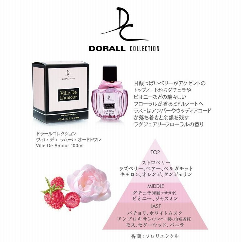 ドラール コレクション DORALL COLLECTION ヴィル デュ ラムール