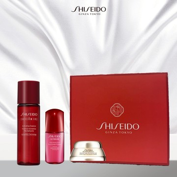 禮物獨家限定😍【SHISEIDO資生堂國際櫃】百優小紅奇蹟限量禮盒