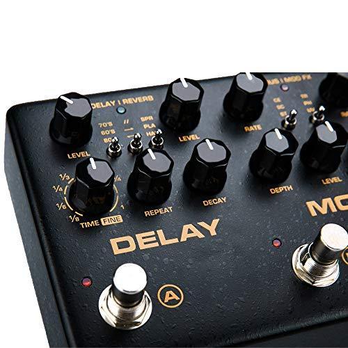 NUX Cerberus Multi-function Guitar Effect Pedal Inside Routing IR Loader An