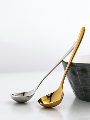 長柄大湯勺 304不銹鋼食品級盛湯家用高顏值2021新款湯匙韓式專用